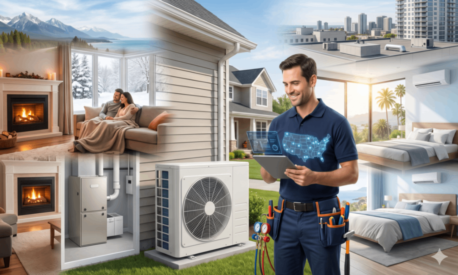 HVAC in Bishop, TX